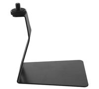 HOMOCONO Heavy-duty Metal Microphone Stand Holder for Desktop Recording and Streaming Sturdy Design with Table Mount Clamp Prevents Microphone Upside Suitable for 3/8 Connector
