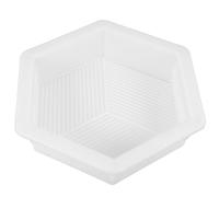 HOMOCONO Hexagon Concrete Paver Molds for Garden Walkway Making Reusable Stepping Stone Mold Suitable for Patio and Lawn Path Projects