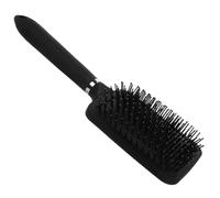 HOMOCONO Hidden Storage Box Comb with Wide Head, Black Plastic Cash Container and Secret Compartment, Portable Multi-function Hairbrush Stash for Secure Money and Key Storage in Travel or Home Use