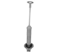 HOMOCONO High Pressure Toilet Plunger Heavy Duty Bathroom Anti Clogging Tool Upgraded Nordic Grey Efficient Toilet Bowl Clog Remover