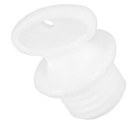 HOMOCONO Hot Water Bottle Cap Plastic Plug for Hot Water Bags with Smooth Surface and Sealing Function White Pp Material Suitable for Kitchen Use