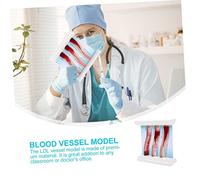 HOMOCONO Human Body Skeleton Anatomical Model Vascular Teaching Model for High Simulation of Blood Vessel Evolution From Health to Illness