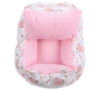 HOMOCONO Insulated Cotton Guinea Pig Bed with Sheltered Environment, Adorable Nest for Small Pets and Mice, Winter Season Pet Sleeping Space