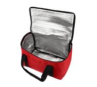 HOMOCONO Insulated Meal Transport Box for Food Insulation Tote Compartment for Packed Lunch and Meal Prep Cool Bag for Pizza and Takeaway