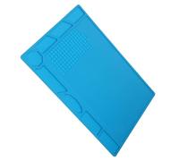 HOMOCONO Insulated Soldering Mat for Heat High Temperature Resistant Workbench Pad for Computer and Magnetic Areas for Parts Organization