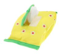 HOMOCONO Interactive Pet Pull Tissue for Dogs and Pets, Exquisitely Crafted Yellow Oxford Cloth Natural Food Searching Simulation and Smell Training, Indoor Puppy Slow Feeding and Energy