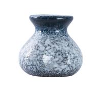 HOMOCONO Japanese Style Ceramic Toothpick Dispenser 2.16x2.16x1.57in Compact Creative Toothpick Container Large Storage Capacity for Dining Table Use