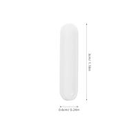 HOMOCONO Lab Stirrer Rods 6Pcs Ptfe Magnetic Bars Compact Size for Pharmaceutical and Laboratory Use