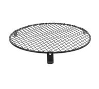 HOMOCONO Lamp Safety Mesh Withstand High Temperatures Iron Material Quick Bulb Replacement, Black Cage Lamp Guard for Tank and Lizards Suitable for 5.5 Inch Lampshade for Habitat