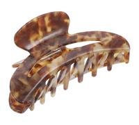 HOMOCONO Large Minimalist Style Hair Clip Marble Pattern for Thick Hair Acetate Sheet Material Easy to Use for Cooking and Party