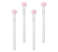 HOMOCONO Makeup Sponges Dual Wet and Dry Use 4pcs for Women, Comfortable Non-latex Concealer Applicator, Soft Beauty Blender for Daily Face Makeup Application