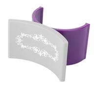 HOMOCONO Manicure Tools U Shape Silicone Hand Rests Cushion Removable Easy to Wash Arc-shaped Bracket-shaped Hand Pillow for Nail Art Work