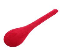 HOMOCONO Manual Meridian Massage Hammer Tool for Whole Body Tapping with Adjustable Intensity and Memory Foam Material, Red Hand Roller for Muscle and Back Relaxation