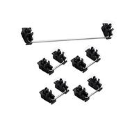 HOMOCONO Mechanical Keyboard Mount Plate Stabilizer Set with 6.25u and 2u Abs Satellite Keys for High Performance and Stable Characteristics Compatible with Shift Key for 60% and 87%