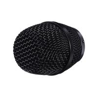 HOMOCONO Metal Microphone Replacement Ball Head Grille Cover Black with Noise Reduction, Universal Fit for Recording Studios and Stage Use, Handheld Mic Protector Mesh