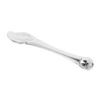 HOMOCONO Metal Roller Eye Cream Applicator Stick for Men Eye Area Massage Tool with Facial Cream Spatula for Travel Skincare