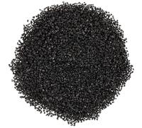 HOMOCONO Microlandscape Basalt Gravel Stones Black Track Diorama Rocks for Miniature Railway Layouts and Aquarium Decoration 50G Pack for Sand Table Scenes