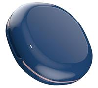 HOMOCONO Mini 4-Compartment Pill Storage Case Portable Travel Medicine Organizer for Outdoor and Daily Use