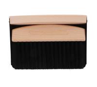 HOMOCONO Mini Dustpan Sweeping Table Cleaning Brush Multi-Purpose Flexible Wooden Magnet Desktop Cleaning Broom Countertop and Keyboard Gaps