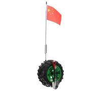 HOMOCONO Mini for Creative Visibility Modifications and Enhanced for Spare Tire Antenna Accessory Plastic and Iron Material with Versatile Use Car Motorcycles Cars