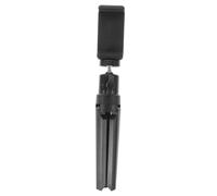 HOMOCONO Mini Phone Tripod Phone Tripod Stand Ball Head for Live Streaming Video Recording Tabletop Use for Outdoor Indoor Use