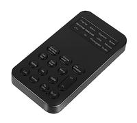 HOMOCONO Mini Voice Changer Sound Effects Machine Portable External Sound Modifier for Mobile Phone and Computer Dc5.00v Compatible Recording and Gaming