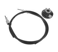 HOMOCONO Motorcycle Replacement Speedometer Cable 12mm Axle Aluminum Alloy with User-friendly Installation for Scooter and Motorbike Accurate Speed Measurement Cable Line