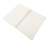 HOMOCONO Multi-function Coil Notepad with Grid Pages, A5 Spiral Notebook Paper for School Supplies and Graduation, Personal Notebook for Students and Teachers to Prioritize Tasks