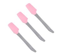 HOMOCONO Multi-Function Wax Applicator Sticks 3Pcs Silicone Portable Household Waxing Tools for Hair Removal and Hot Waxing