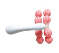 HOMOCONO Muscle Roller and Material with Ergonomic Design Handheld Y-Shape Easy to Use Relaxation Tool to Keep Healthy for Legs and Tummy for Family and Individuals