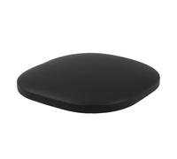 HOMOCONO Nail Elbow Rest for Desk and Manicure Table Pu Leather Nail Art Hand Cushion with Non-slip Surface and Easy Maintenance Black Manicure Pillow