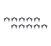 HOMOCONO Nylon Bungee Deck Tie down Pad Eye Kit 50 Pcs for Kayak