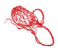 HOMOCONO Nylon Rope Wine Jar Net Bag Handle Carrying Vintage Storage Net Bottle Carrier Netting Beer Bottle Holder