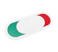HOMOCONO Occupied Privacy Door Sign 10Cm X 4Cm Organic Glass Sliding Indicator Practical Use for Therapists and Office Meetings
