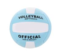 HOMOCONO Official Volleyball Size 5 Pu Material Machine-stitched for Indoor Training and Matches, Waterproof Thicker Design Suitable for Teens and Adults Playing Gym and Outdoor Beach Games
