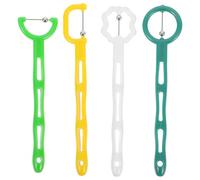 HOMOCONO Oral Muscle Trainer 4Pcs Tongue Tip Exercise Tool for Speech Therapy, Lip Muscle Exerciser Suitable for Tongue Strengthening and Pronunciation Improvement at Home