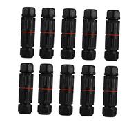 HOMOCONO Outdoor Led Lights Waterproof Cable Splice 10 Pcs Set Wire Connectors for Landscape Lighting Fixtures