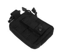 HOMOCONO Outdoor Medical Emergency Bag Organizer Portable Empty Nursing Tool Bag for Travel and Supplies Utility Pouch for Camping and Hiking