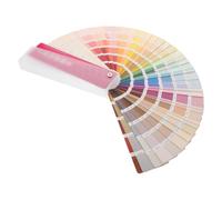 HOMOCONO Paint Chips Samples 365 Architectural Colour Cards Standard Palette for Precise Paint Selection Sturdy Plastic and Paper for Professional and Residential Use