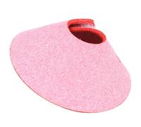 HOMOCONO Parrot Protective Collar for Birds Anti-biting Bird Neck Cone Made of Safe Microfiber Leather to Promote Wound Healing and Prevent Feather Pecking