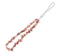 HOMOCONO Phone Chain Crystal Gem Pendant Unique Strap for Mobile Phone Decor Casual Use