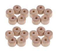 HOMOCONO Piano Wooden Washers for Tuning Pins and Piano Wood Cushions round Shape with Strict Tolerance ±0.05mm Sturdy Wood Material Tight Hold Resist Deformation and Performance
