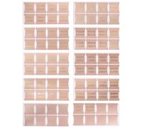 HOMOCONO Pink Leather Bible Tabs for Study Convenient and Practical Bible Index Tabs and Women Book Reading Accessories for Organizing Study Books
