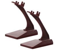 HOMOCONO Plastic Aircraft Model Display Stands 2pcs for Storing and Displaying Airplane Models Suitable for Home and Supermarket Use
