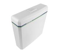 HOMOCONO Plastic Commercial Toilet Tank, wall Hung Design, Dual Flush, White, Plastic Construction, Quiet Fill, Squat Toilet Cistern Systems, Bathroom Renovation