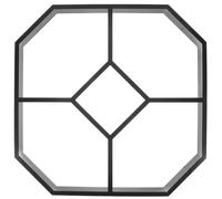 HOMOCONO Plastic Concrete Mould DIY Path Paving Mold for Garden Walkway and Patio Floor Projects