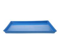HOMOCONO Plastic Dog Crate Tray Replacement with Thickened Design for Pet Cage and Rabbit Use, Sturdy Blue Cage Bottom Tray with Good Workmanship, Suitable for Dog Potty Training in Pet