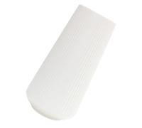 HOMOCONO Plastic Vase for Dried Flower Arrangements, Large White Container with Simple Style, Suitable for Home and Office Decoration