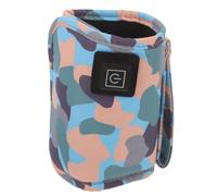 HOMOCONO Portable Baby Bottle Warmer Cover to Prevent Damage with USB Interface and Polyester Material Protector for Milk Bottles During Travel the Car