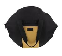 HOMOCONO Portable Cast Iron Pan Carrying Case with Oxford Cloth and Epe Foam, Sturdy Camp Pot Storage Bag for Travel and Outdoor Activities, Convenient Frying Pan Bag with Pp Webbing Handle